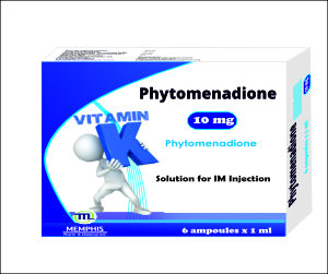 Phytomenadione Ampoule 6 Amp.